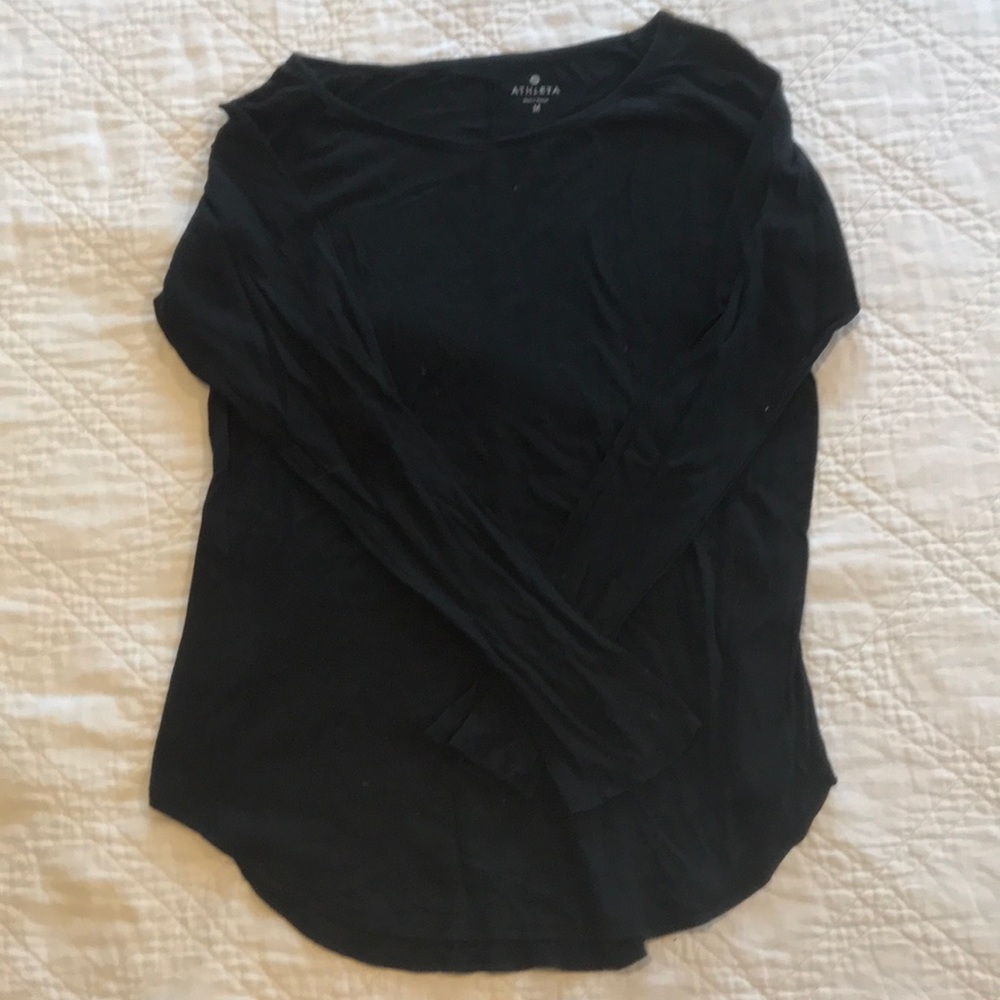 Athleta long sleeve t shirt